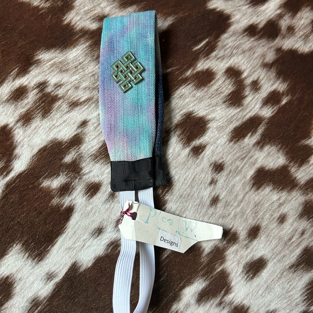 One of a kind Headband wrap design design BNWT